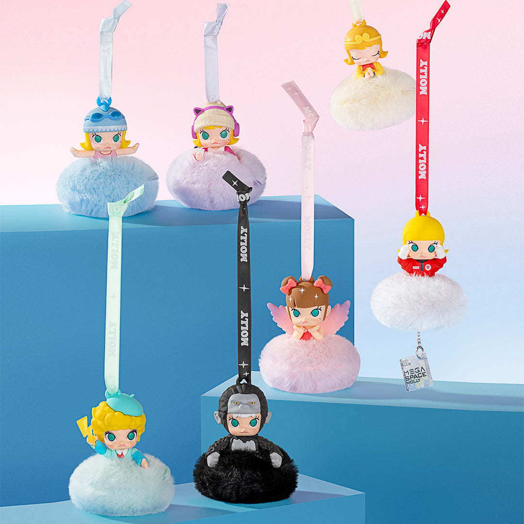 POP MART Molly My Instant Superpower Series Fragrance Pendant Blind Box Collectible Figure - Cute Scented Necklace Charm for Kids & Adults | Perfect for Gift Giving, Collection Display & Fashion Accessories