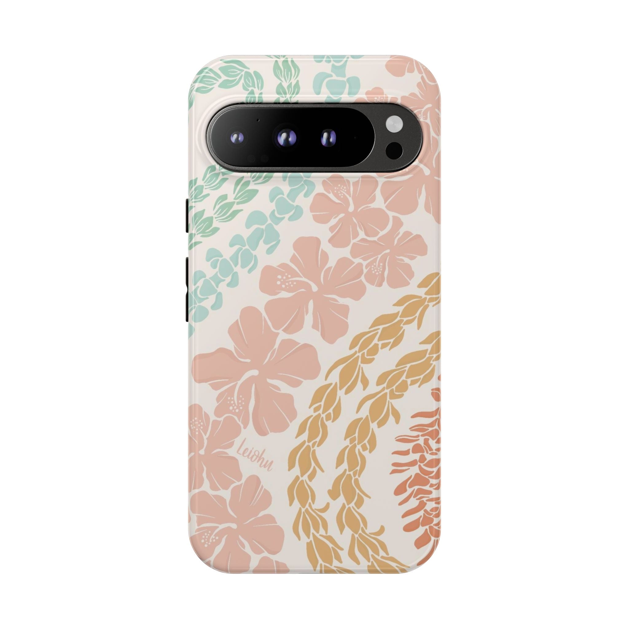 Groovy Lei - Vibrant Floral Hawaiian Lei for Google Pixel Cases & Accessories - Perfect for Beach Parties, Luaus, and Tropical Themed Events