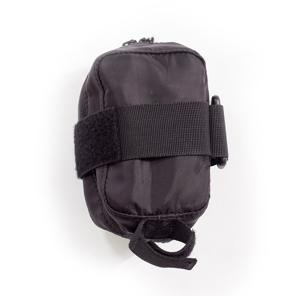 Looptworks Upcycled Seat Bag - Sustainable Travel & Bike Accessories for Commuters & Outdoor Adventures