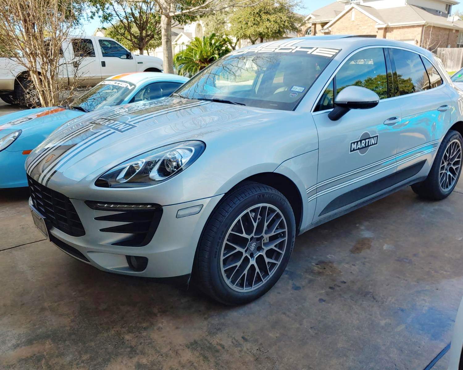 Replacement Clear Lens Bumper Side Marker Light for 2014-2024 Porsche Macan - Perfect for Night Driving & Car Customization