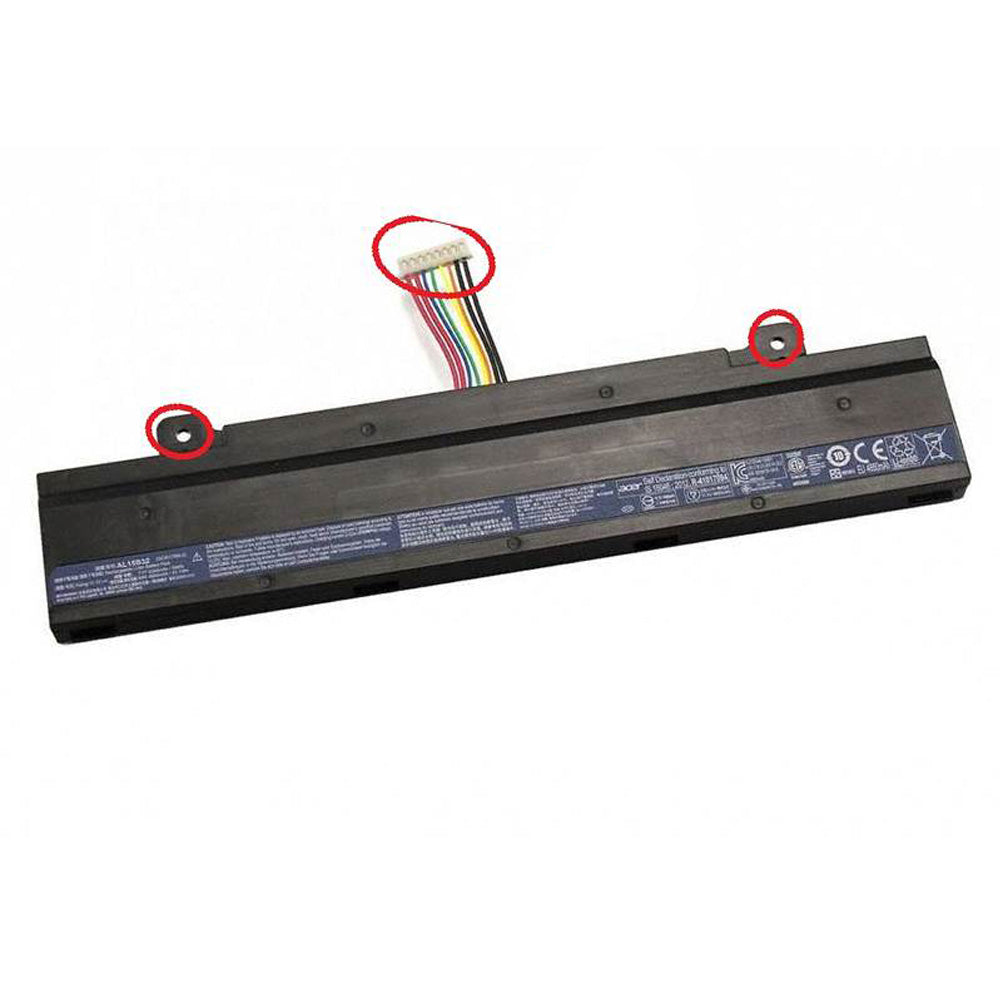 Original Acer Aspire V15 V5-591G AL15B32 Replacement Laptop Battery 56WH - Compatible with Acer Aspire V15 Series | Perfect for Work, Travel & Home Office Use
