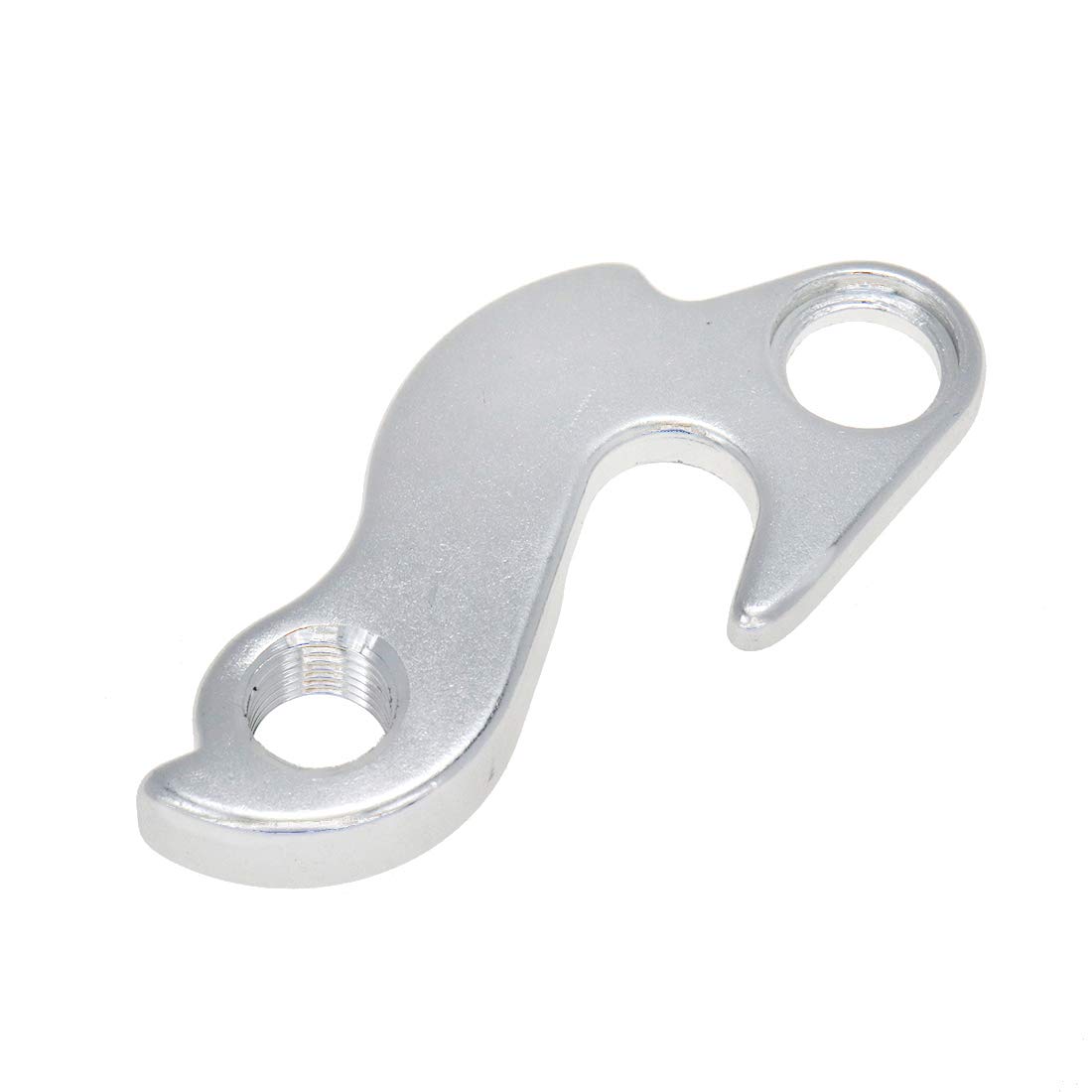 2 Pcs Bike Derailleur Hanger with Bolts - Compatible with Cyclocross, Mountain & Road Bikes - Durable Frame Gear Tail Hook Replacement for Smooth Shifting Performance - Perfect for Trail Riding, Commuting and Competitive Racing