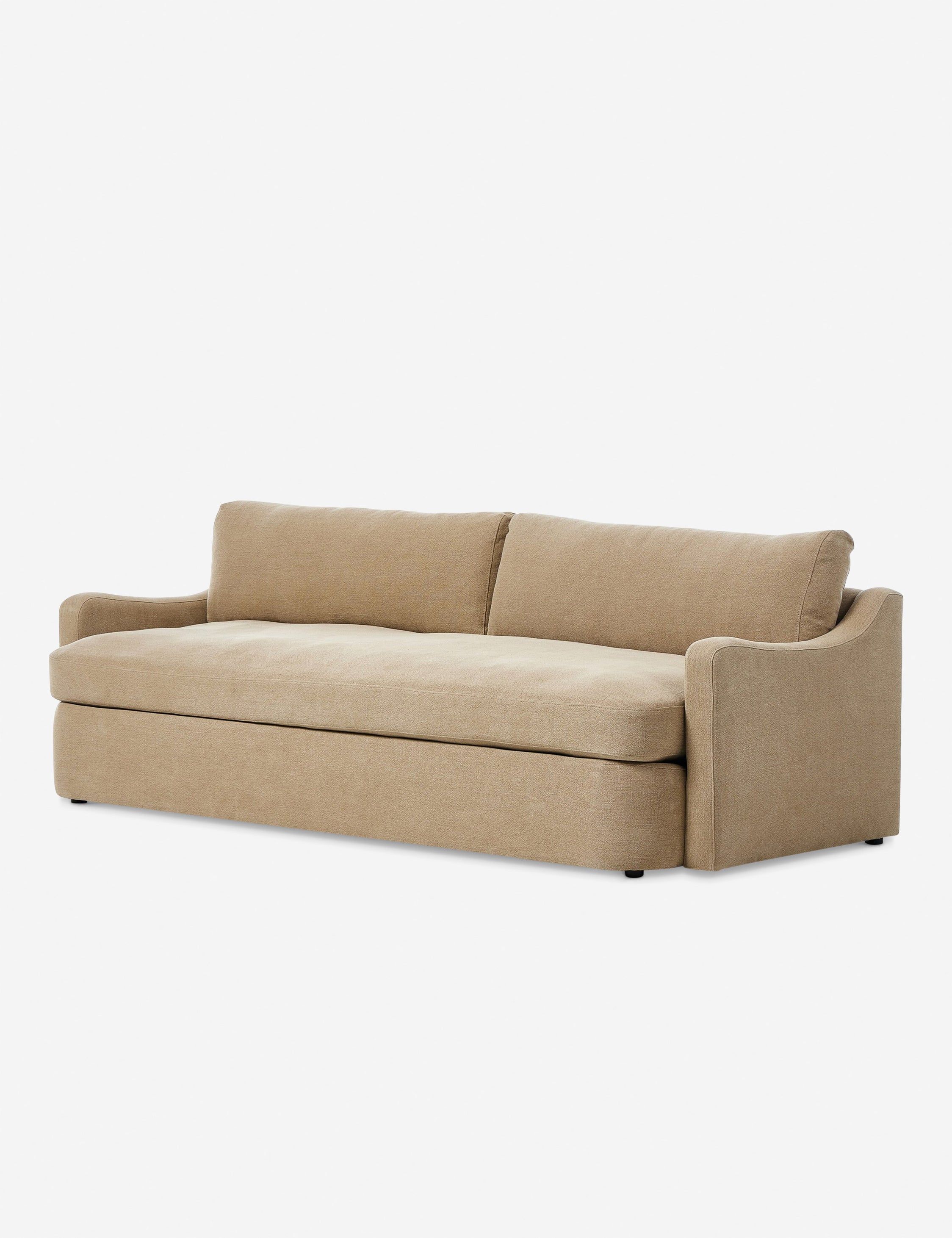 Aurelia Sofa by Amber Lewis x Four Hands - Modern Upholstered Living Room Furniture for Cozy Home & Lounge Decor
