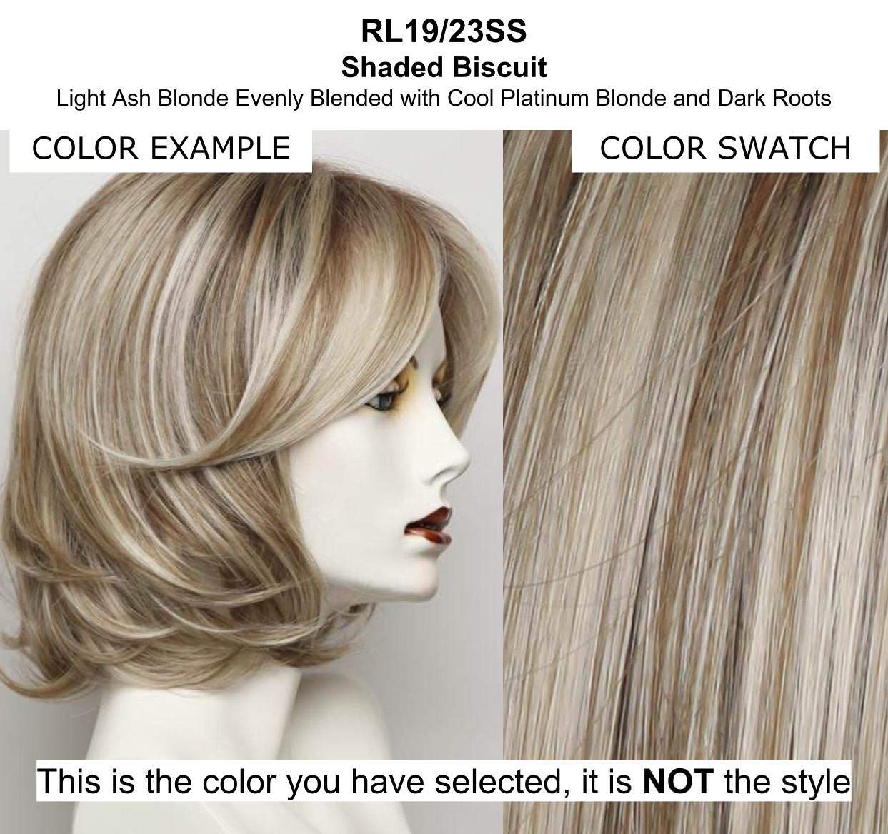 Raquel Welch Editor’s Pick Elite Wig Bundle - 4 Items Including Synthetic Shampoo, Wide Tooth Comb & Christy's Wigs Q&A Booklet (Color: SS1923) | Perfect for Cosplay, Costume Parties & Everyday Hair Styling