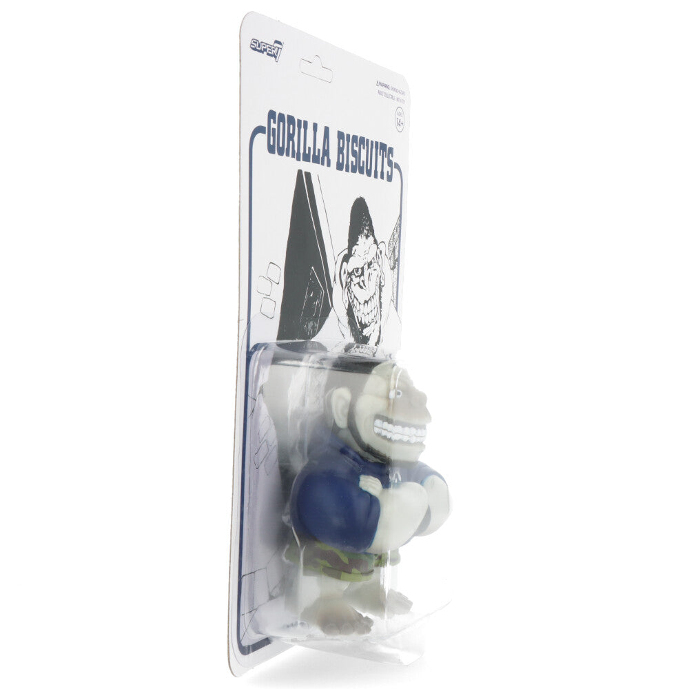 Gorilla Biscuits Punk Rock Band ReAction Figure – Collectible Music Memorabilia for Fans & Punk Enthusiasts | Perfect for Display, Gifts & Music Themed Decor