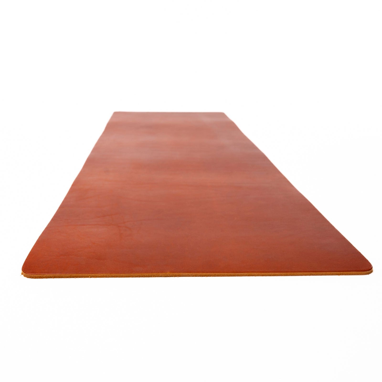 Premium Genuine Leather Desk Pad - English Tan - Non-Slip Writing Surface for Office & Home Workspace - Perfect for Laptops, Keyboards & Mouse Pads