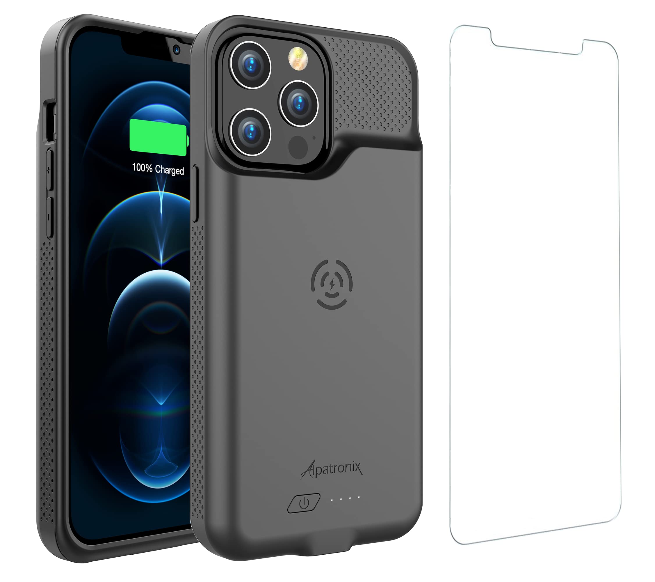 Alpatronix Slim Battery Case for iPhone 14 Pro & iPhone 14 (6.1