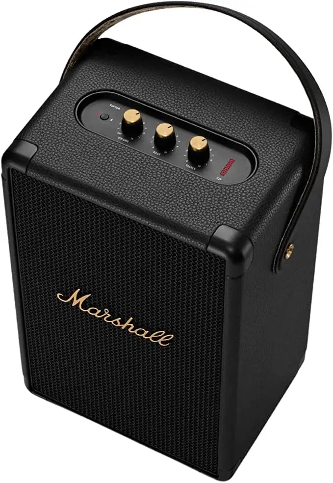 Marshall Tufton Portable Bluetooth Speaker - Premium Sound, Wireless Streaming, IPX2 Water Resistant - Perfect for Outdoor Adventures, Parties & Home Use