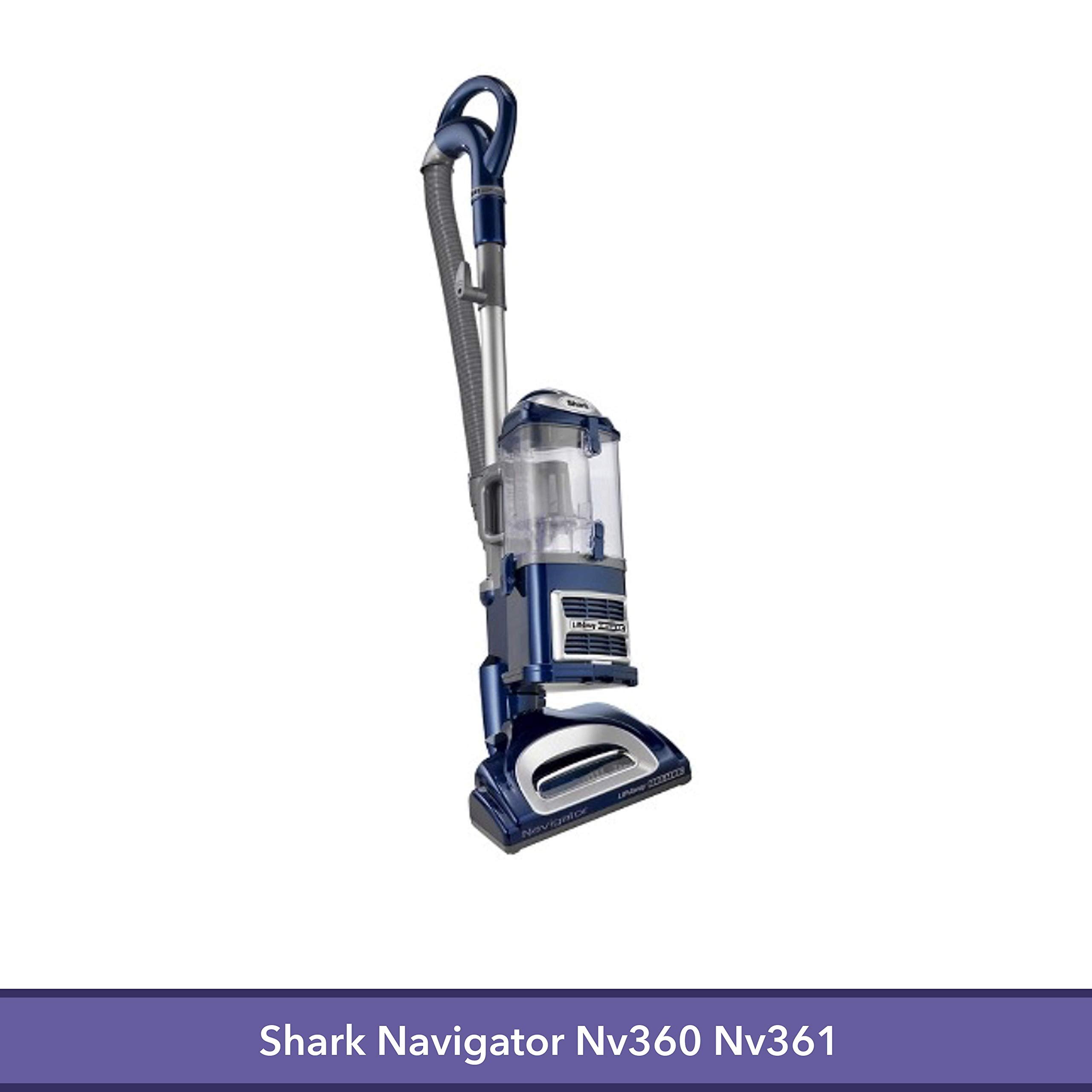 Shark Navigator Professional Lift Away DLX Deluxe NV360 NV361 Vacuum Replacement Parts - Accessory Holder | Compatible with Shark Vacuums | Perfect for Home Cleaning & Maintenance