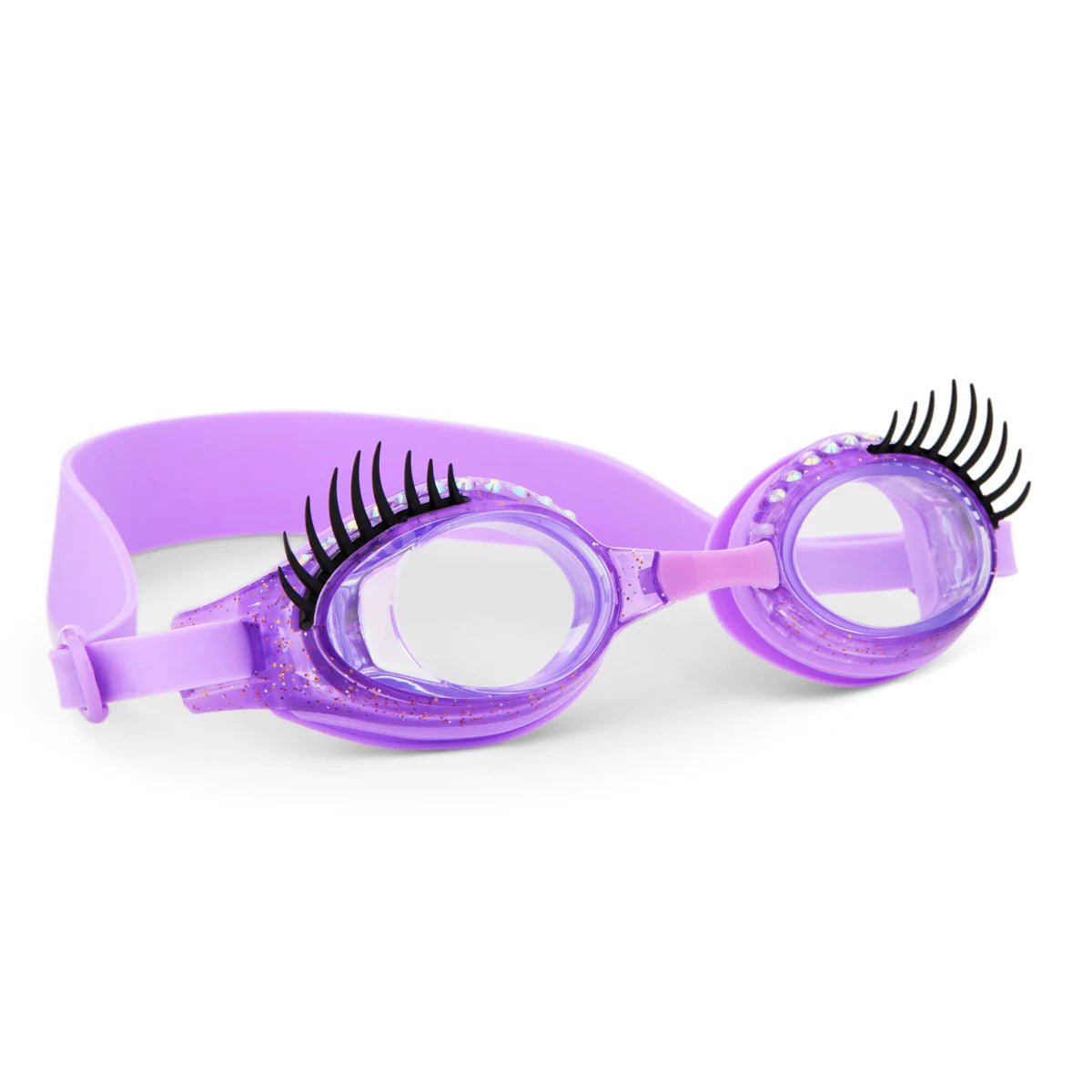 Splash Lash Goggles - Waterproof Swimming Goggles for Women & Men - Anti-Fog UV Protection Swim Goggles for Pool, Beach & Competitive Swimming
