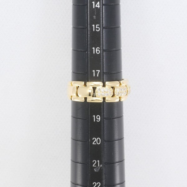 18K Yellow Gold Diamond Ring for Women - Elegant Solitaire Engagement & Wedding Band - Perfect for Proposals, Anniversaries, and Special Occasions