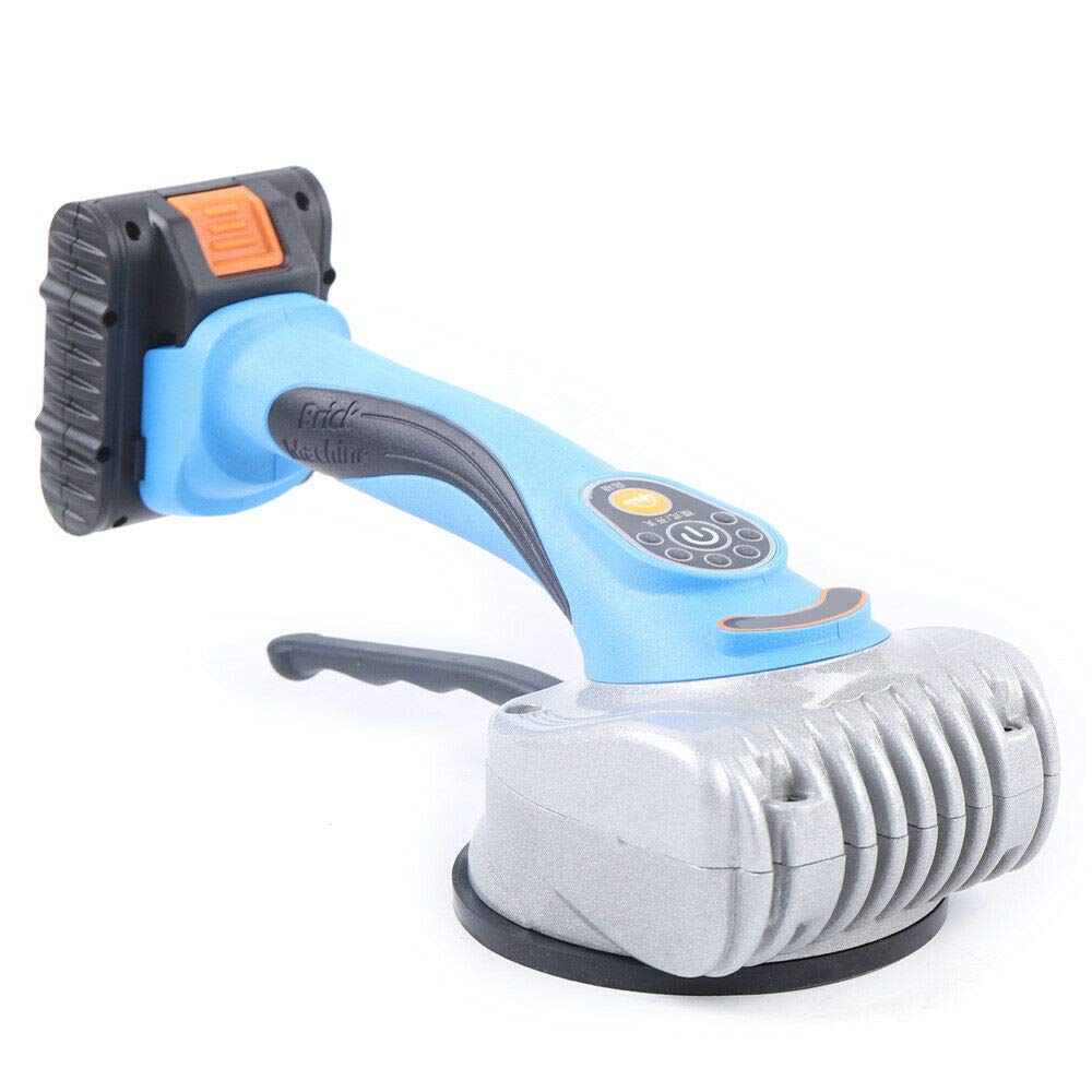 Futchoy Handheld Tile Leveling Machine - Automatic Tile Leveling Tool with Vibration for Perfect Tile Installation | Ideal for DIY Home Renovation, Bathroom & Kitchen Flooring Projects