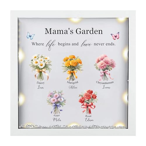 Lighted Mama Garden