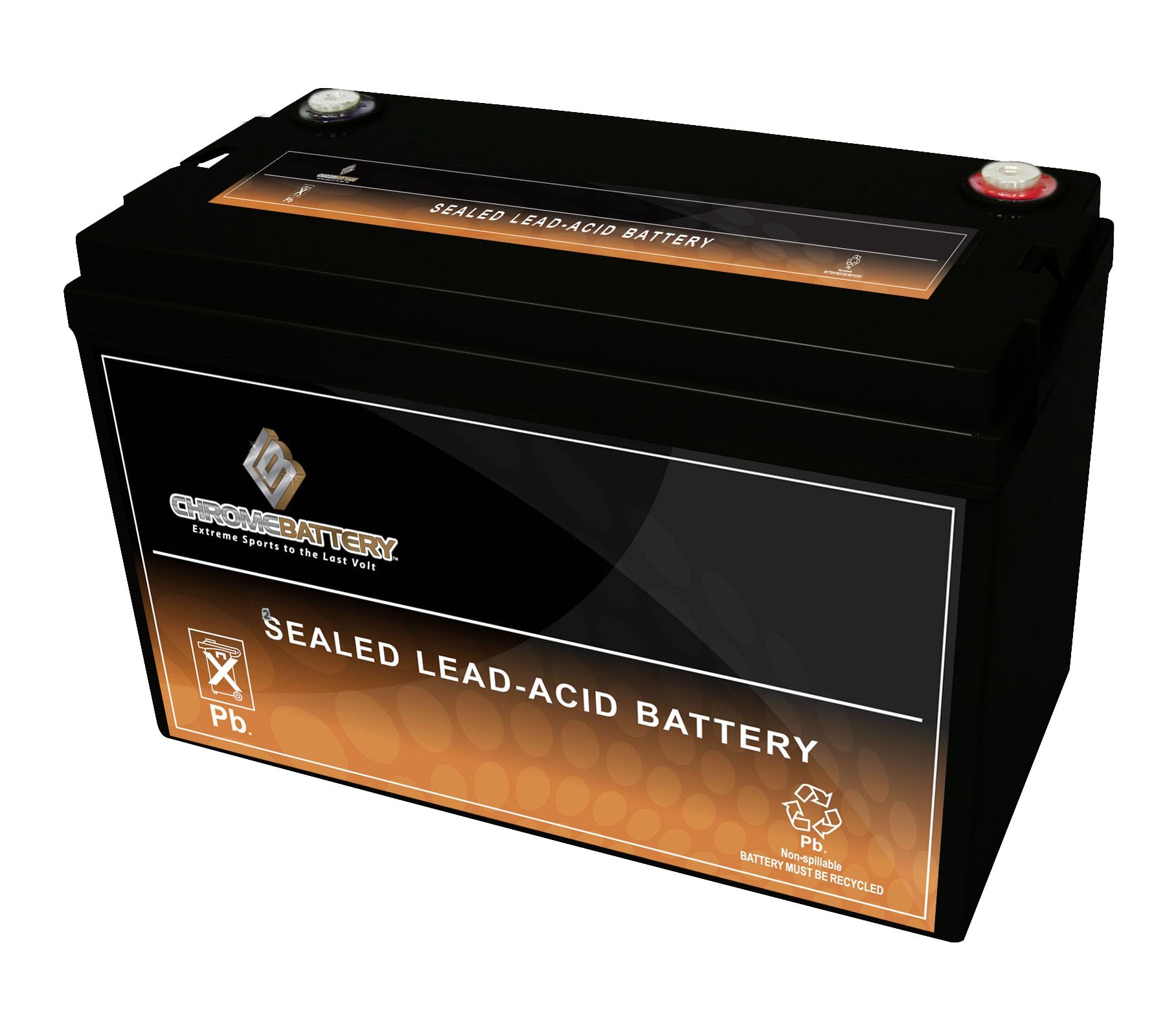 12V 110AH Deep Cycle SLA Battery for Solar Energy Storage - Reliable Power Backup for RVs, Boats, Off-Grid Homes & Solar Systems