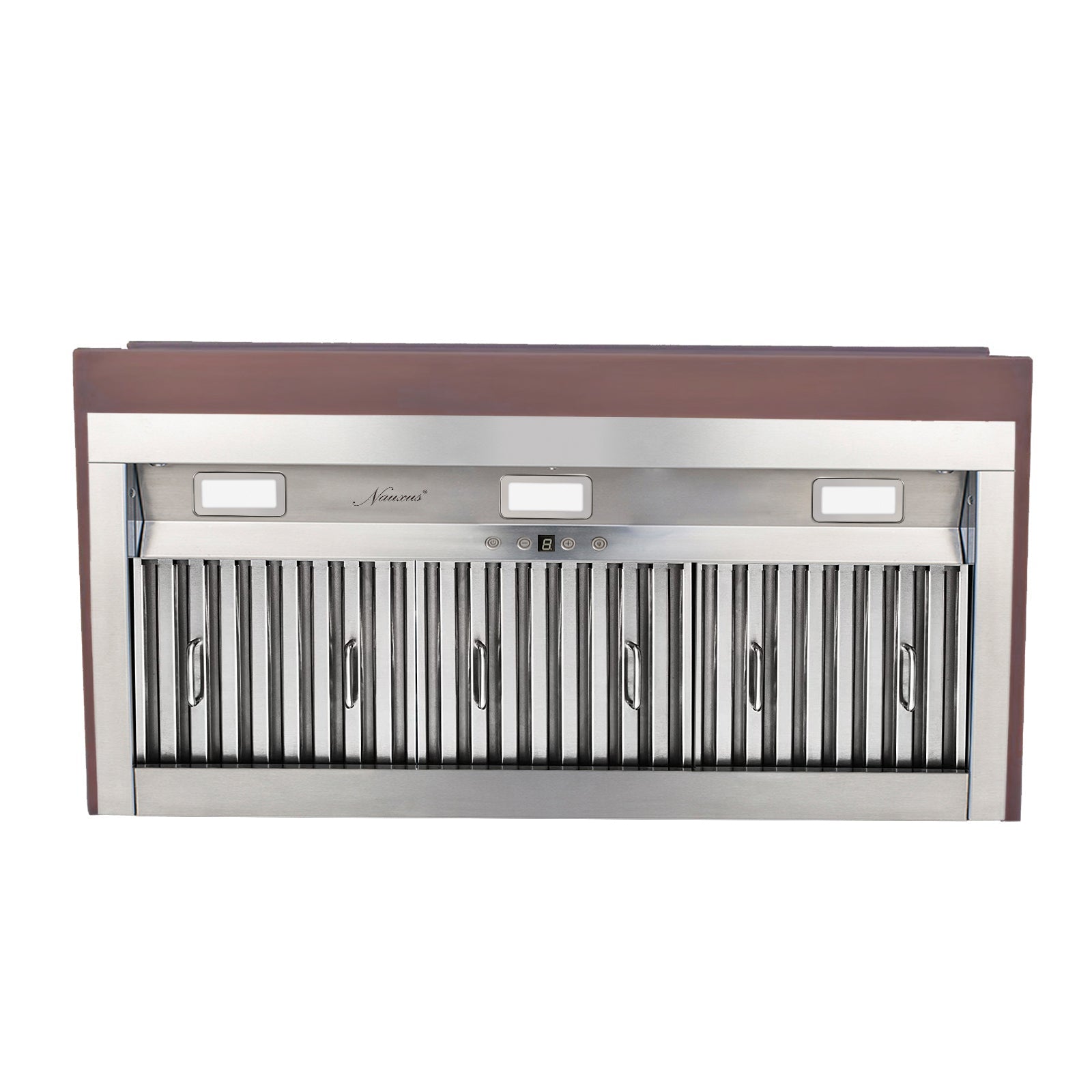 Akicon Handcrafted Copper Range Hood AKH743S - Premium Kitchen Ventilation for Modern Homes | Perfect for Open-Concept Kitchens & Gourmet Cooking