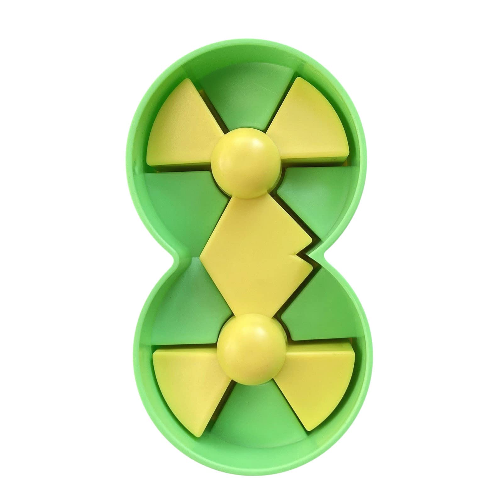 8-Piece Mini Ball Fidget Toy Set for Kids - Stress Relief & Sensory Play, Plastic Anti-Anxiety Toys for Children (Green) | Perfect for ADHD, Autism, Classroom & Home Use