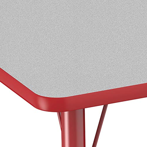 Gray/Red