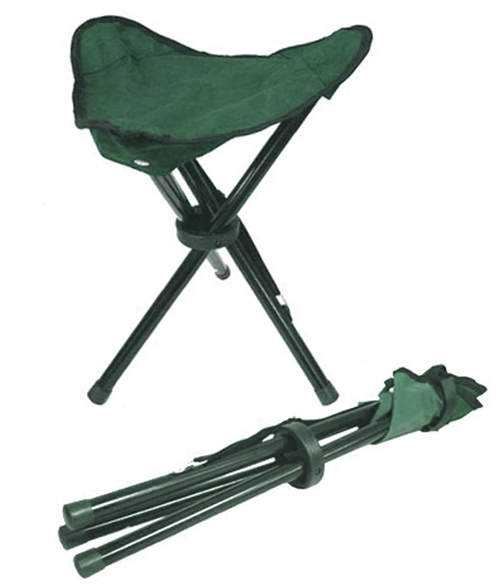 Alex Carseon Folding Stool - Compact Lightweight Portable Foldable Tripod Camp Chair for Camping, Hiking, Fishing, Travel | Perfect for Outdoor Adventures, Picnics, Beach, Sports Events & Gardening