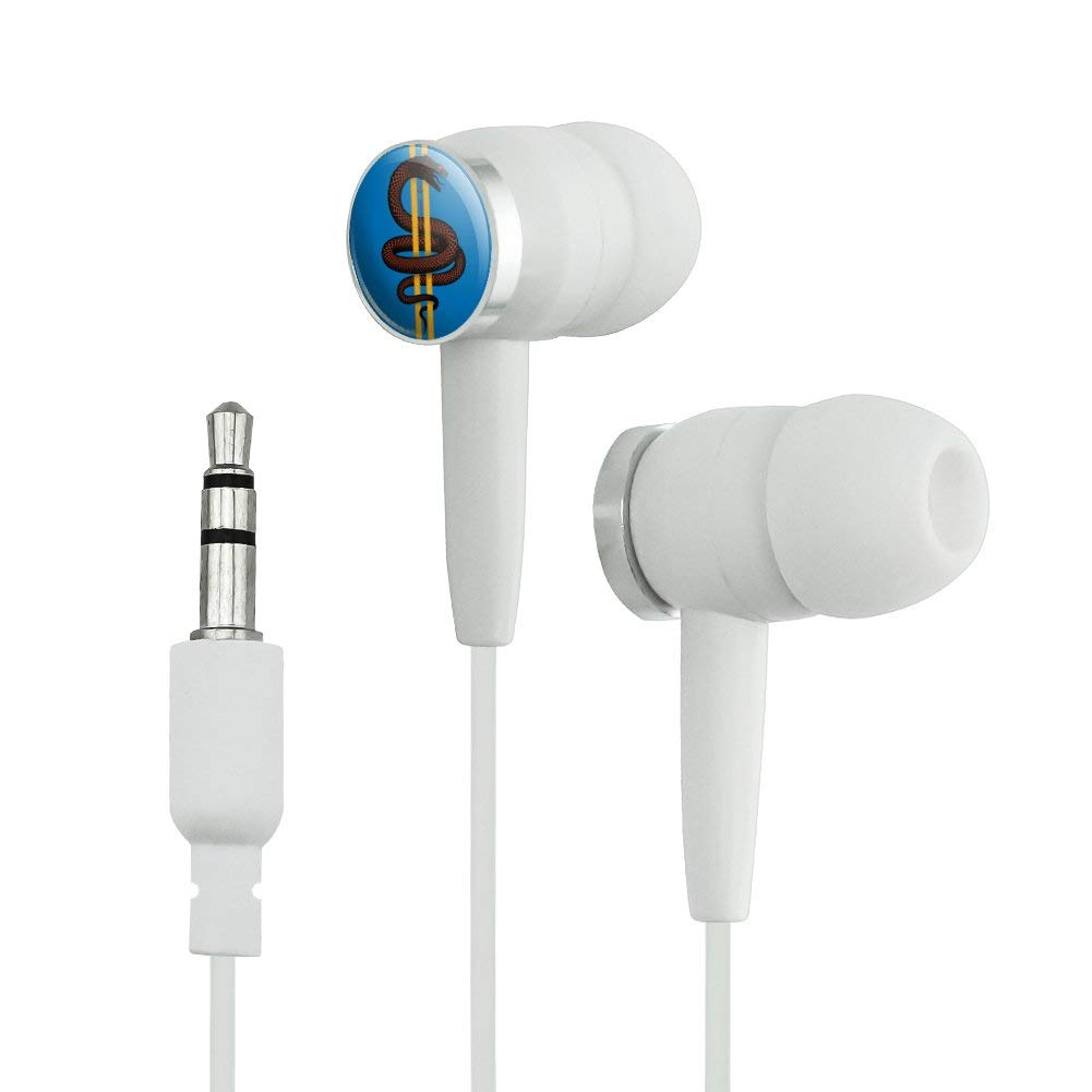 Harry Potter Basilisk Novelty In-Ear Headphones - Official Licensed Earbuds for Music & Calls - Perfect for Fans, Cosplay & Gift Giving