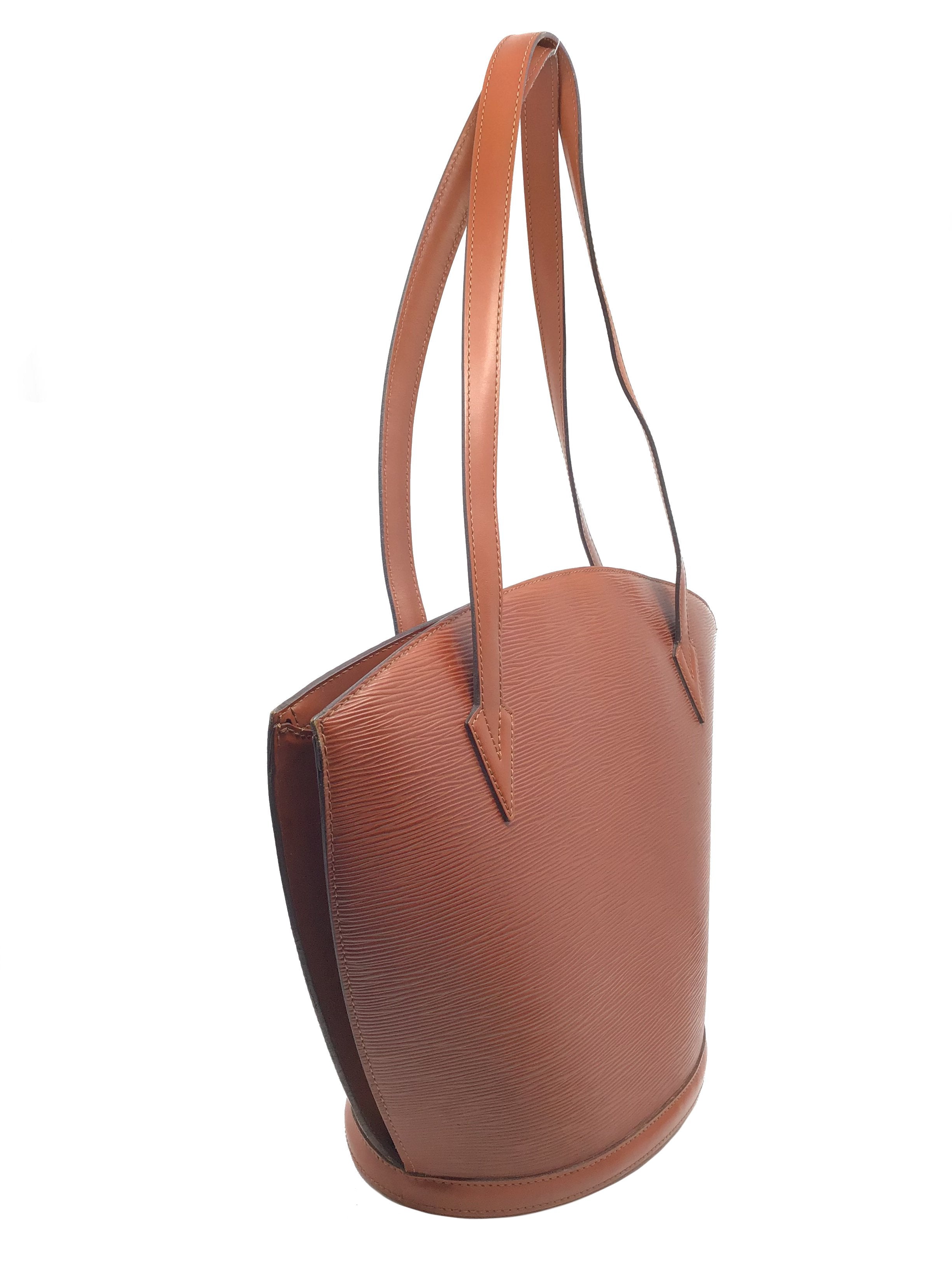Authentic Louis Vuitton Epi Leather Saint Jacques PM Handbag - Luxury Crossbody Bag for Women, Perfect for Work, Travel & Everyday Use