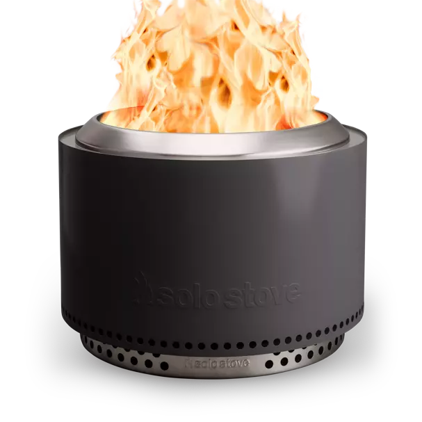 Solo Stove Yukon 2.0 Fire Pit with Stand - Smokeless Outdoor Campfire for Backyard, Patio & Camping - SSYUK SD 27 2.0