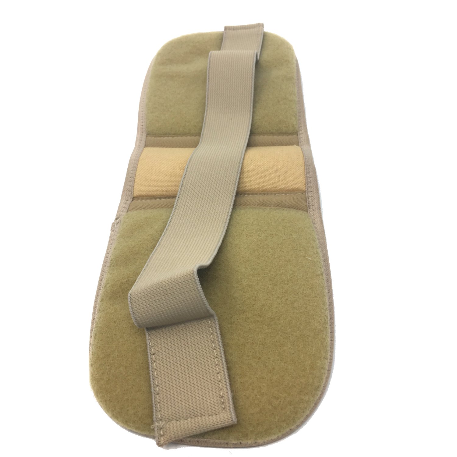 OTC Maternity Support Belt - Elastic Abdominal Uplift Panel & Lower Back Cradle - Beige Large Size - Perfect for Pregnancy Comfort & Postpartum Recovery