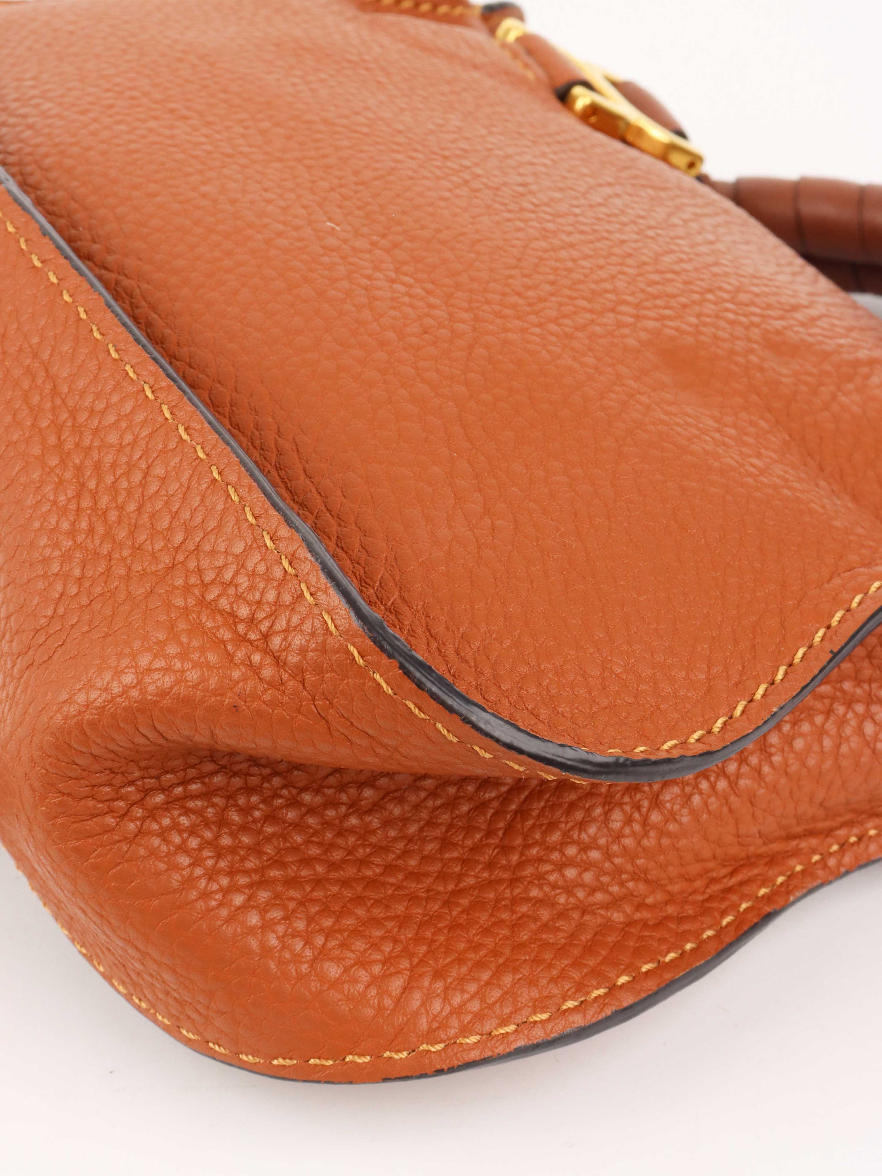Chloe Brown Mini Marcie Crossbody Bag - Stylish Leather Shoulder Purse for Women | Perfect for Date Night, Travel & Everyday Use