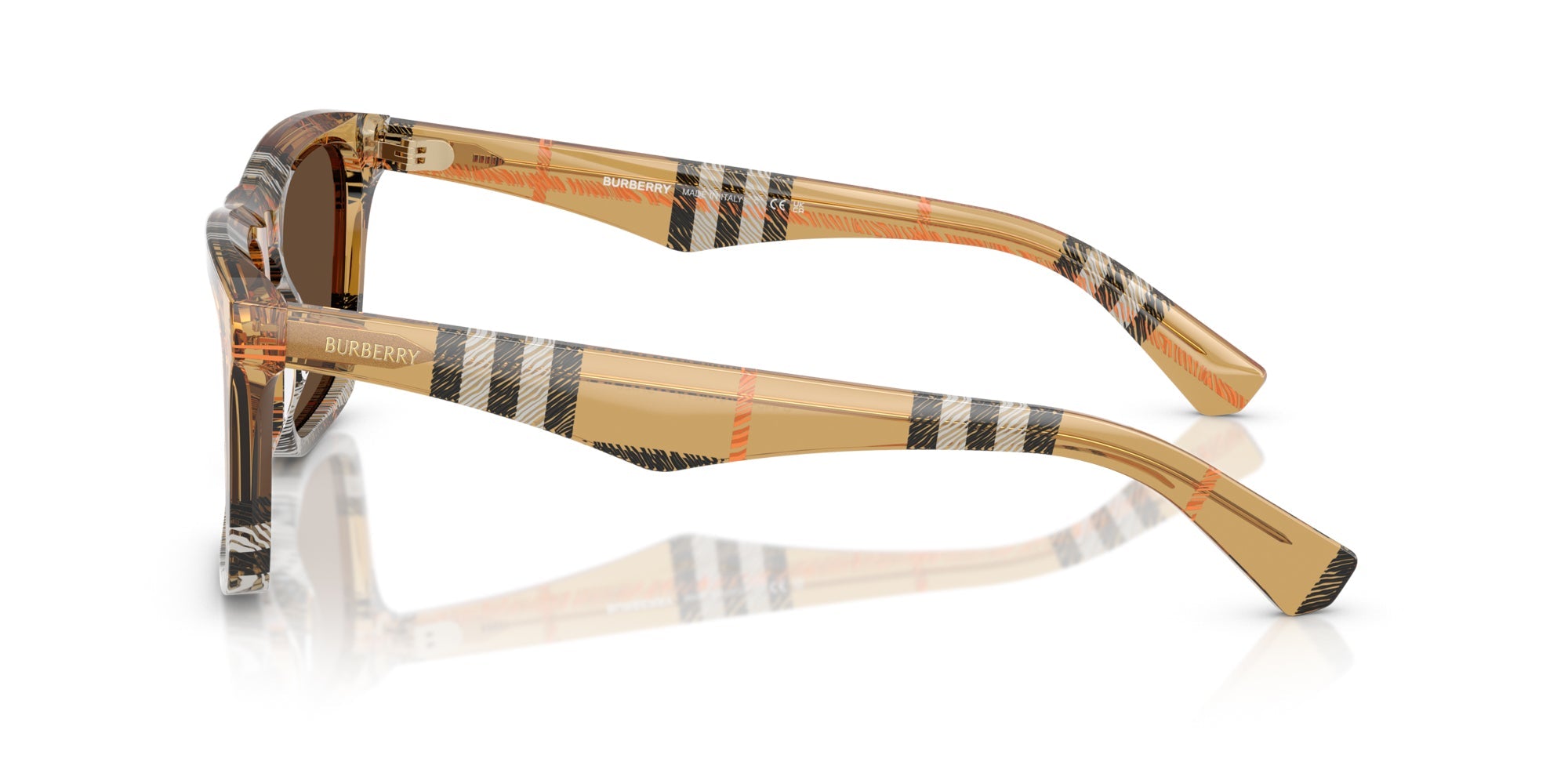 Burberry Be4434 Sunglasses - Classic Aviator Style with UV Protection for Men & Women | Perfect for Outdoor Activities, Travel, and Fashion Accessories