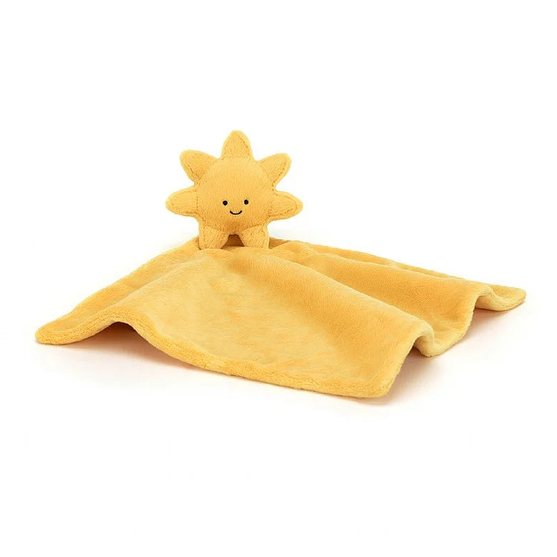 Jellycat Amuseables Sun Soother Plush Toy - Soft & Cuddly Stuffed Animal for Kids, Babies & Adults - Perfect for Nursery Decor, Gifts & Stress Relief