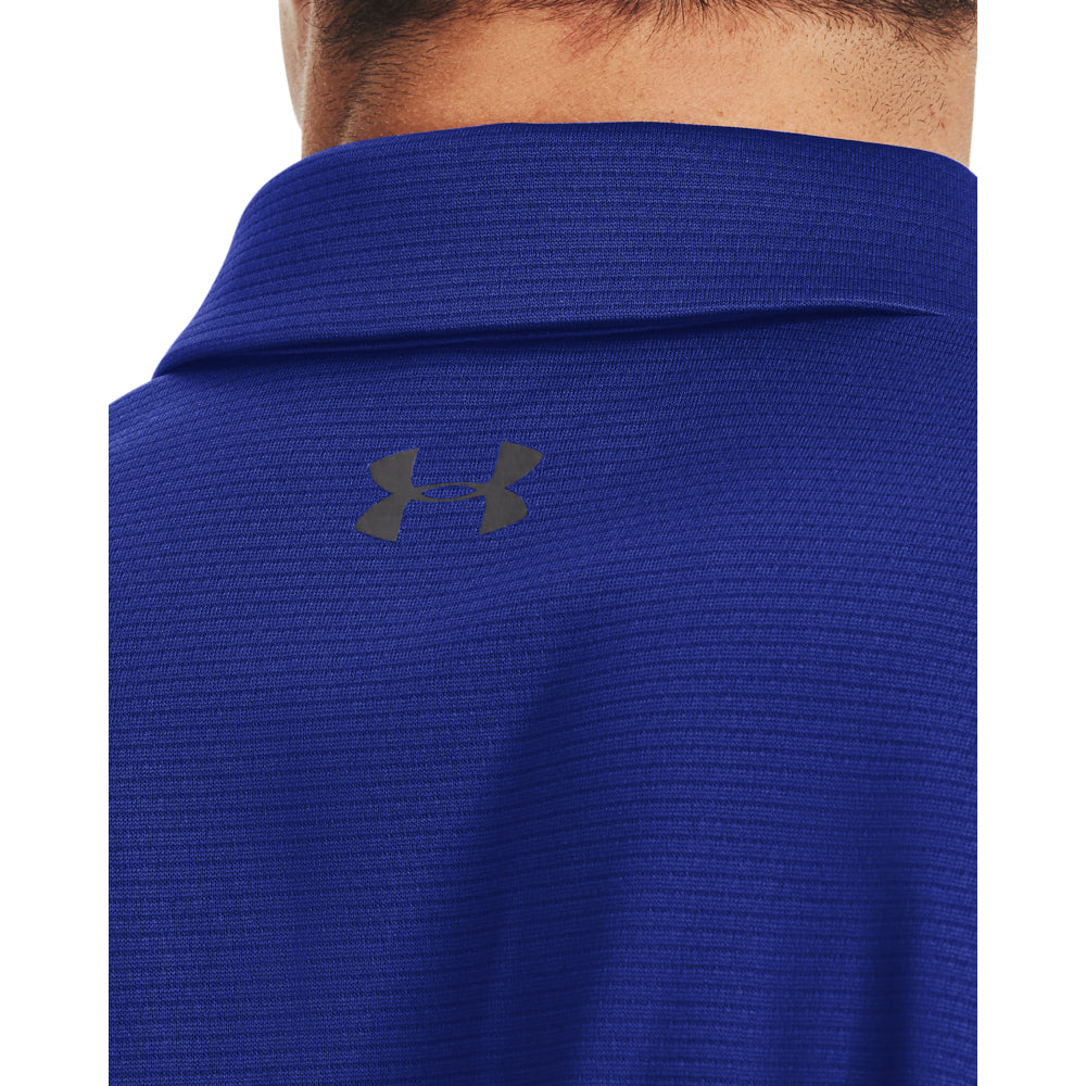 Men's Under Armour Tech Polo Shirt - Moisture-Wicking, Breathable & Quick-Dry Performance Golf & Casual Wear
