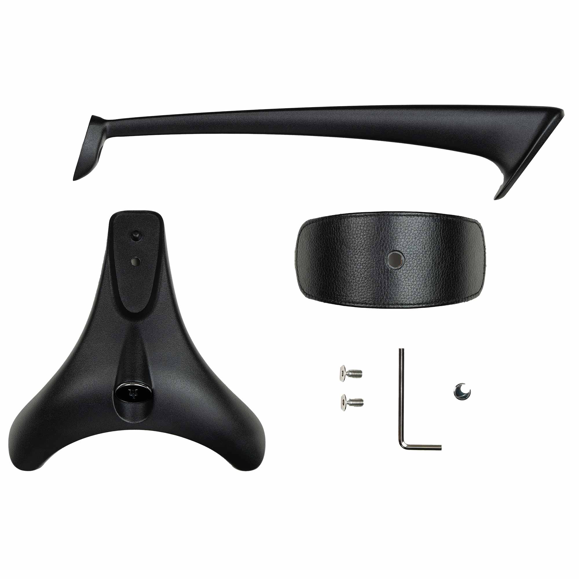 Premium Meze Manta Wooden Headphone Stand - Elegant Display & Storage for Audiophile Headphones - Perfect for Home Office, Gaming Setup & Studio Organization