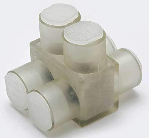2.64 Inch Insulated Multitap Connector for Electrical Wiring - Perfect for Automotive, Marine & Home DIY Projects