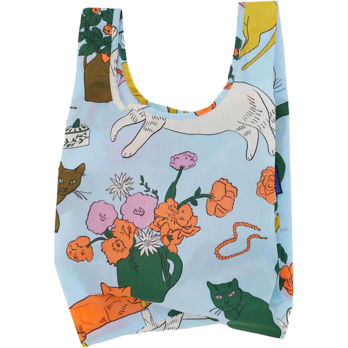 Stylish & Spacious Baby Baggu Diaper Bag - Waterproof & Lightweight for Moms on the Go - Perfect for Travel, Shopping & Daily Outings with Your Little One