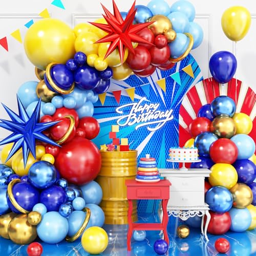 Red Blue Yellow