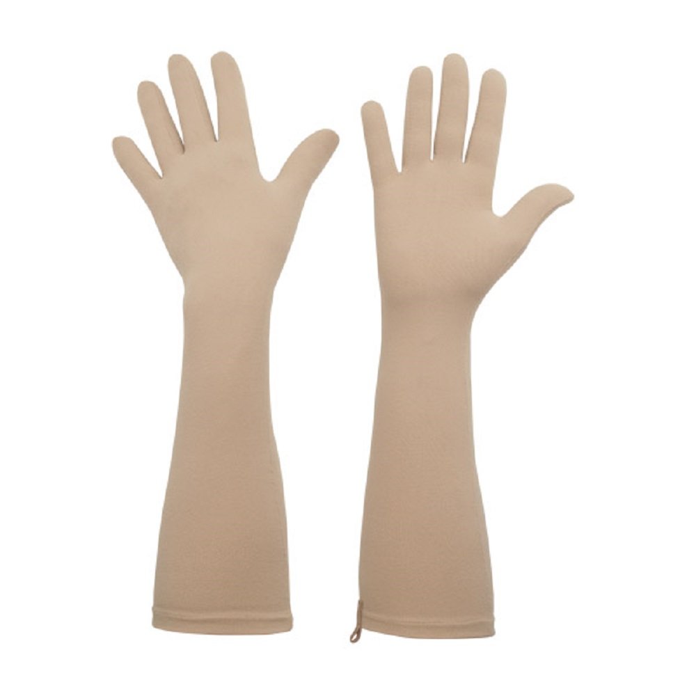 Long Gardening Gloves - Elbow Length Protection for Women & Men | Durable Thorn Proof Gloves for Planting, Weeding & Outdoor Work | Perfect for Rose Gardening, Landscaping & Farm Use