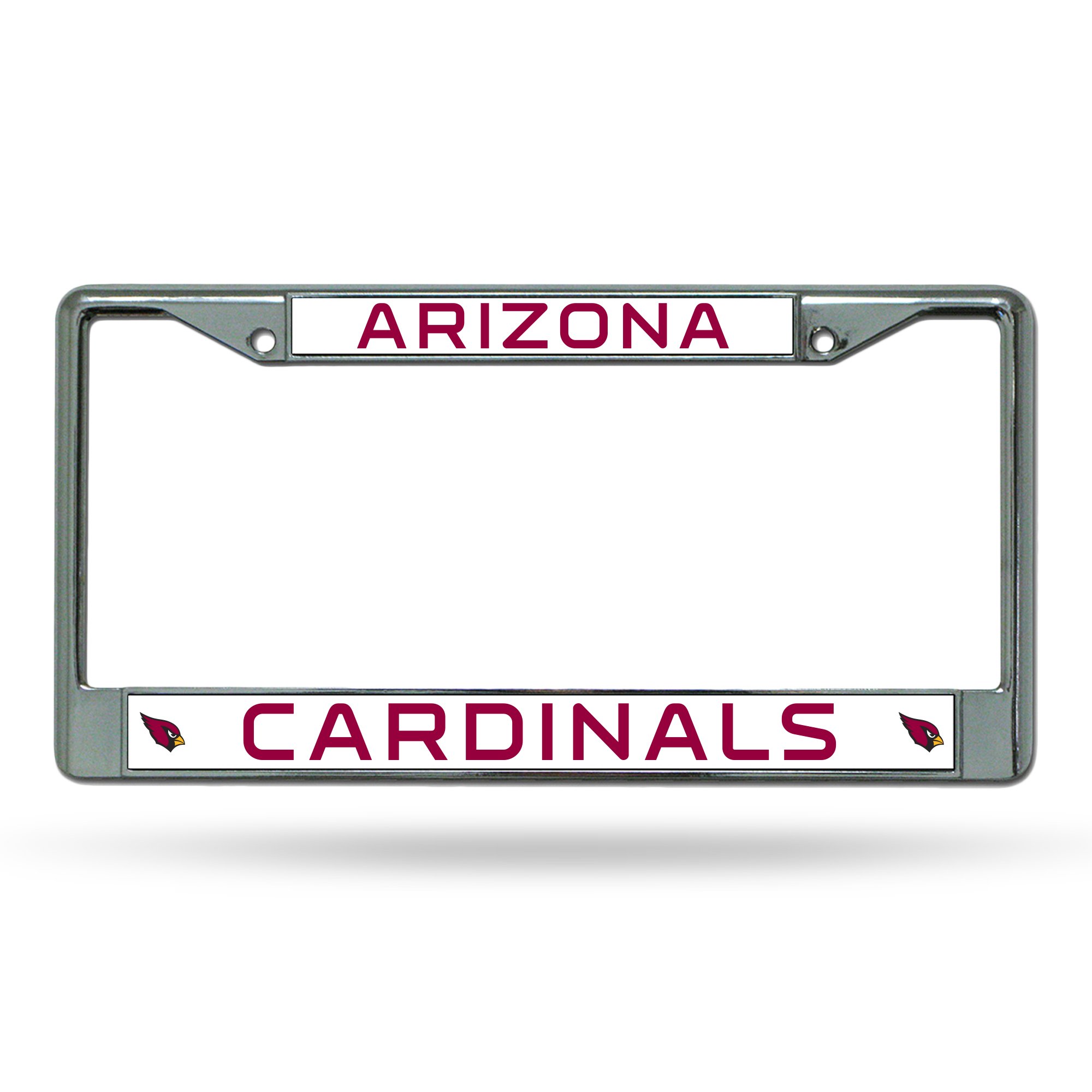 NFL Chrome License Plate Frame - Team Logo Car Accessory for Football Fans | Perfect for Tailgating, Game Day & Showcasing Team Spirit