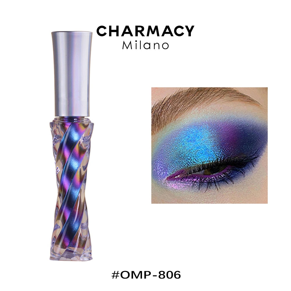Professional Chameleon Liquid Eyeshadow - Long Lasting, Waterproof & Highly Pigmented Makeup for Stunning Eye Looks - Perfect for Parties, Weddings & Everyday Wear
