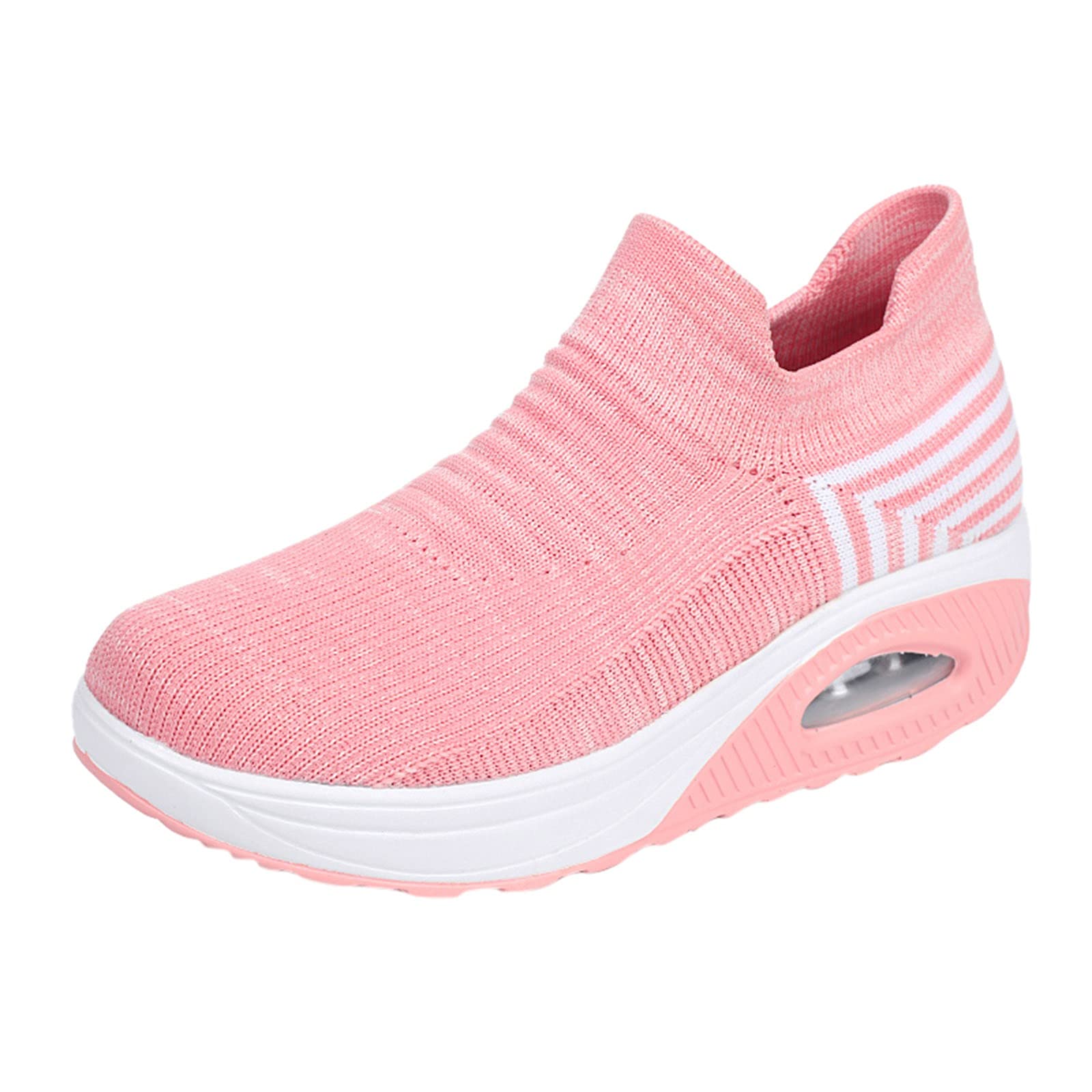 Women's Metallic Running Sneakers - Breathable Mesh Athletic Shoes for Women | Lightweight & Comfortable for Jogging, Gym Workouts & Casual Wear