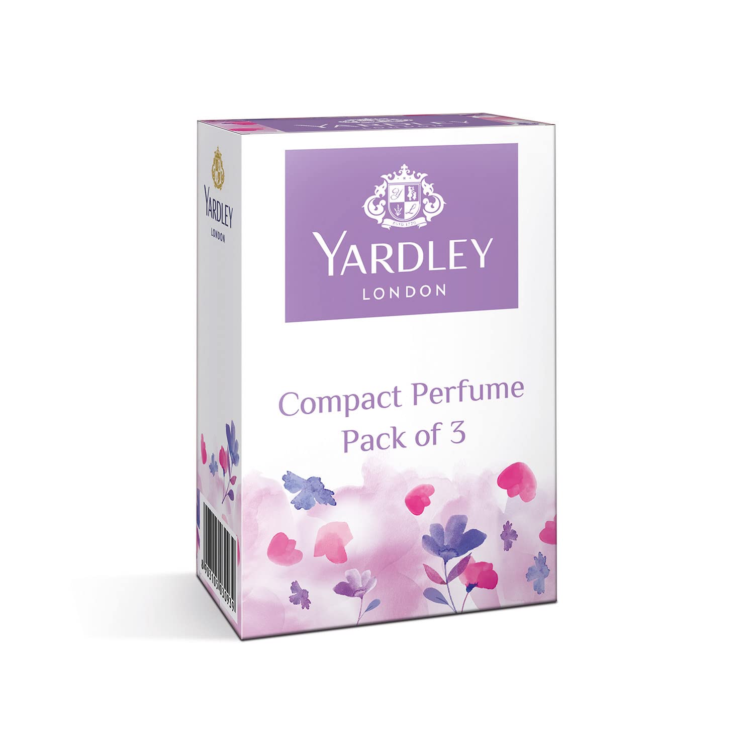 Yardley London Premium Compact Perfume Spray for Women - Autumn Bloom, Country Breeze & Morning Dew Trio Set | Floral Fragrance | 90% Naturally Derived | 18ml Each | Perfect for Daily Wear, Office & Special Occasions