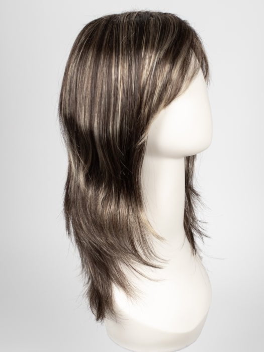 Angelique Average Synthetic Wig with Basic Cap - Natural Looking Heat Resistant Hairpiece for Daily Wear & Cosplay