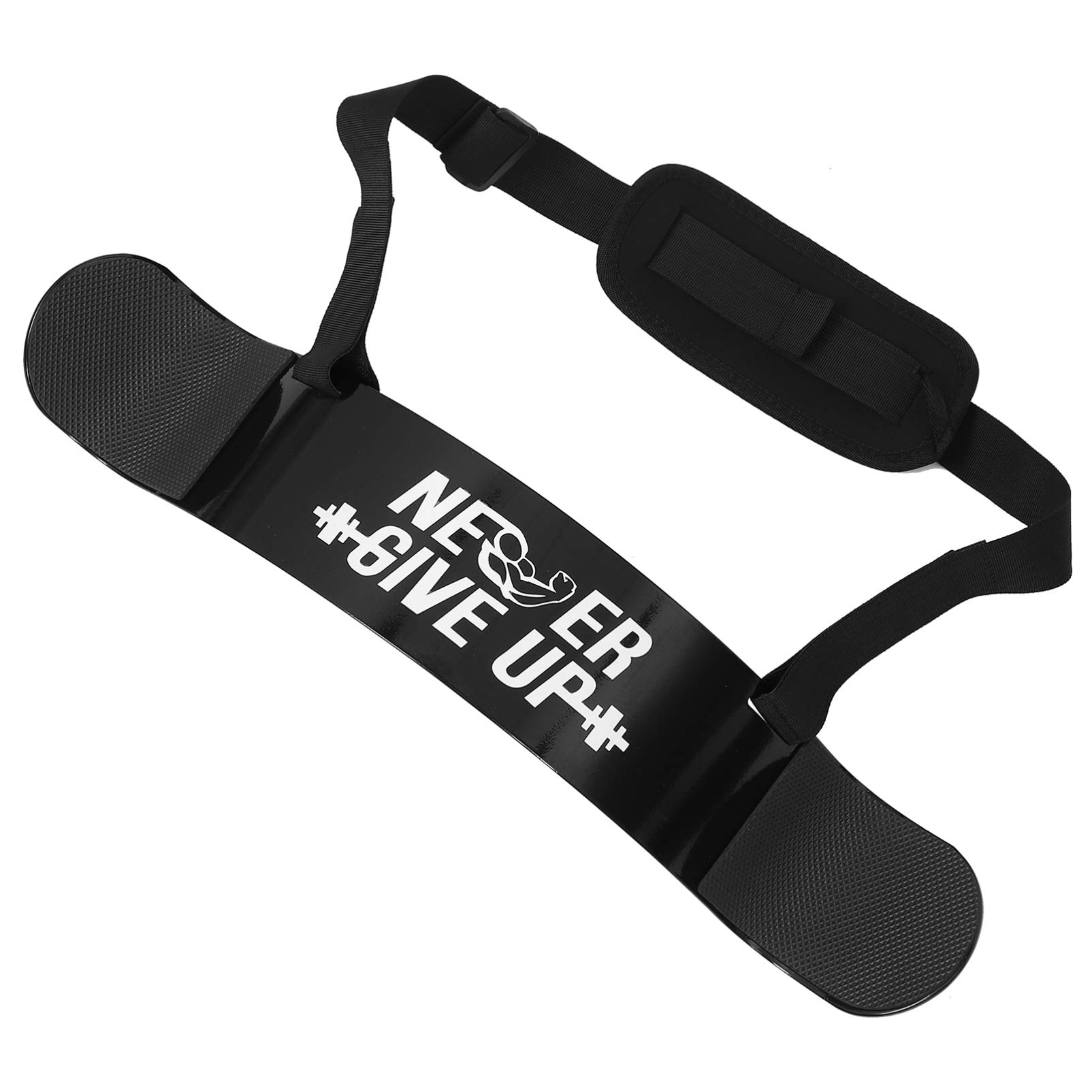 VOSAREA Heavy Duty Bicep Workout Board - Gym & Home Fitness Tool for Men