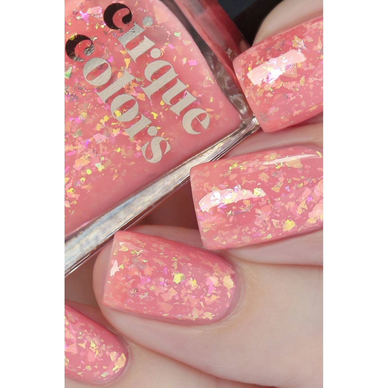 Cirque Colors Pink Lemonade Nail Polish - 0.37 oz Vegan & Cruelty-Free Long Lasting Nail Lacquer - Perfect for Summer Manicures, Pedicures & Nail Art Designs