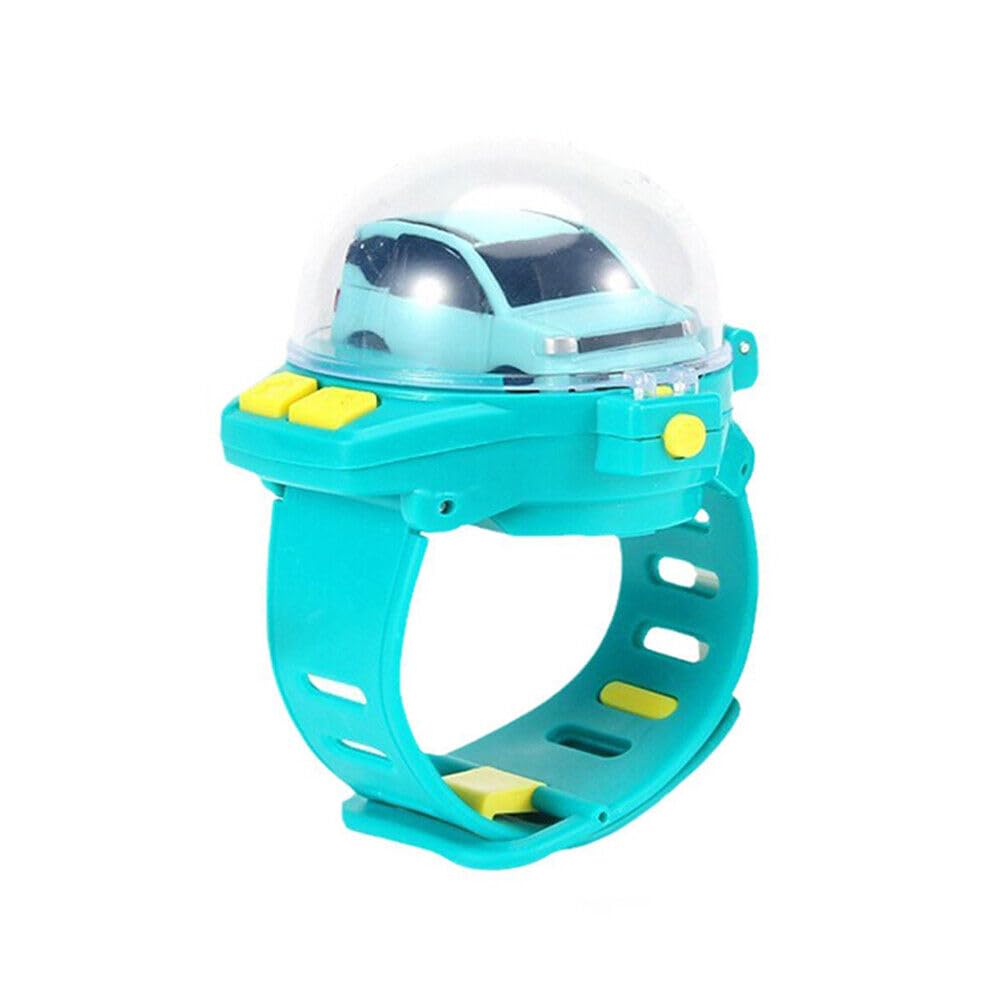 Bestie Toys Mini Remote Control Watch - 2.4GHz Wrist Racing Dinosaur Car Toy for Kids Boys Girls (Mr.Bean Style) | Fun Birthday Gift for Children | Perfect for Indoor Play, Party Favors & STEM Learning