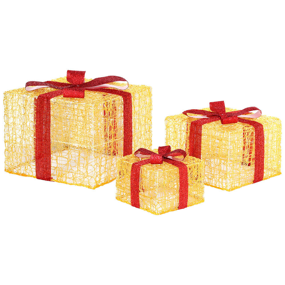 240 LED Christmas Fairy Lights - 3 Pack Indoor/Outdoor Holiday Decorations for Tree, Home, Party & Wedding Decor