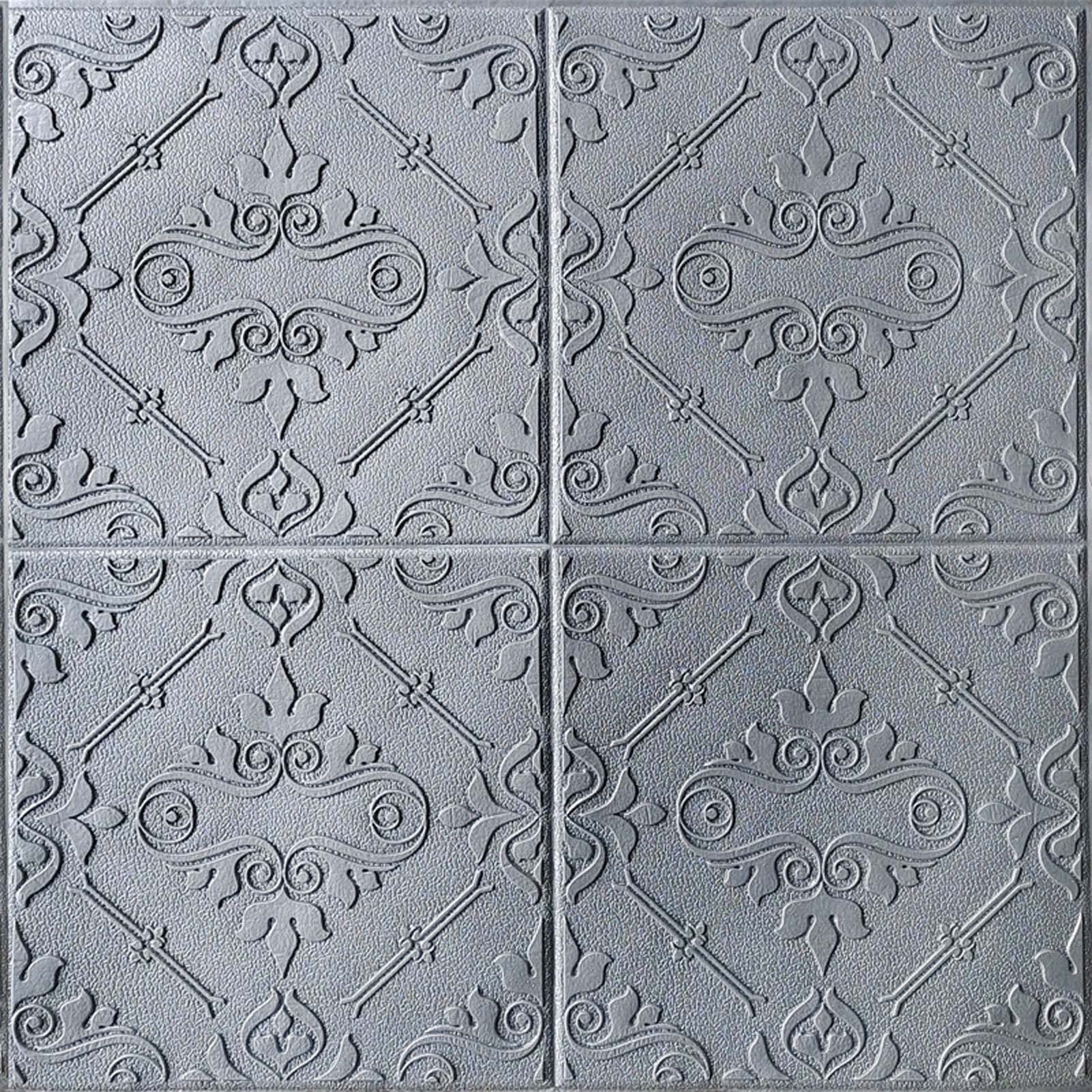 WAING 20PCS 3D Brick Wall Stickers - Self-Adhesive Waterproof PE Foam Wall Panels (35x35cm, Gray) for Interior Decor, TV Wall, Bathroom & Kitchen | Perfect for Living Room, Bedroom & Office Decoration