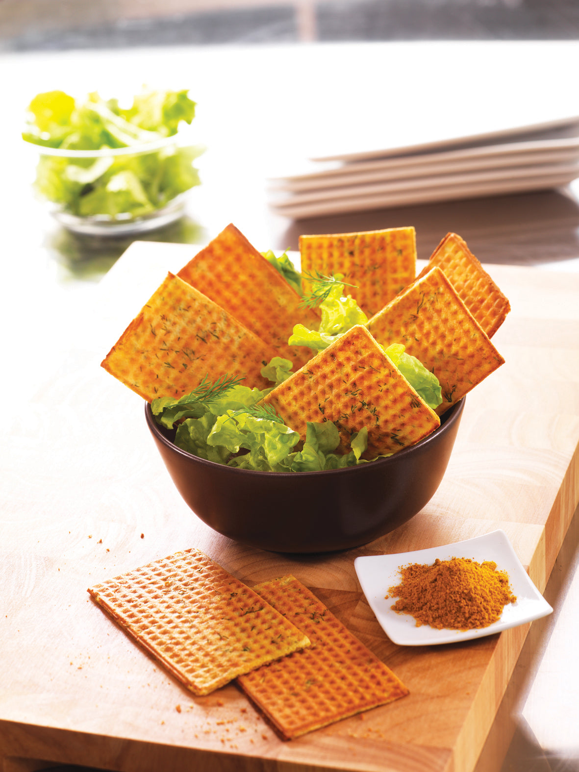 Tefal Snack Collection Accessory Plates - XA8005 Wafer Plates for Air Fryer & Microwave | Perfect for Parties, Picnics & Quick Snacks