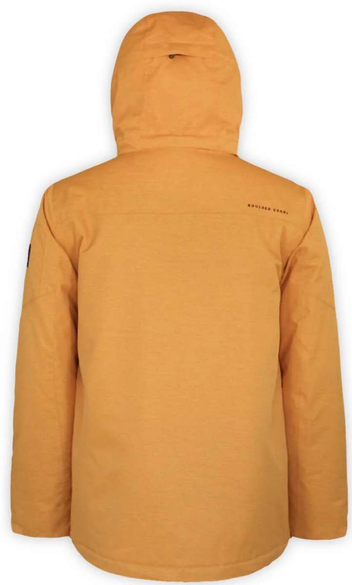 Boulder Gear Teton Insulated Jacket for Men & Women - 2024 Winter Warm Waterproof Windproof Outdoor Jacket - Perfect for Hiking, Skiing & Cold Weather Adventures