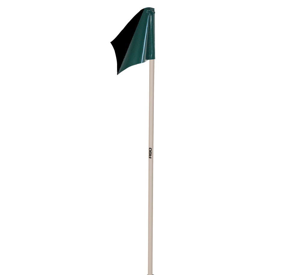 Premium Sideline Pole with Custom Club Colors Flag - Perfect for Football, Soccer & Sports Games, Tailgates & Fan Events