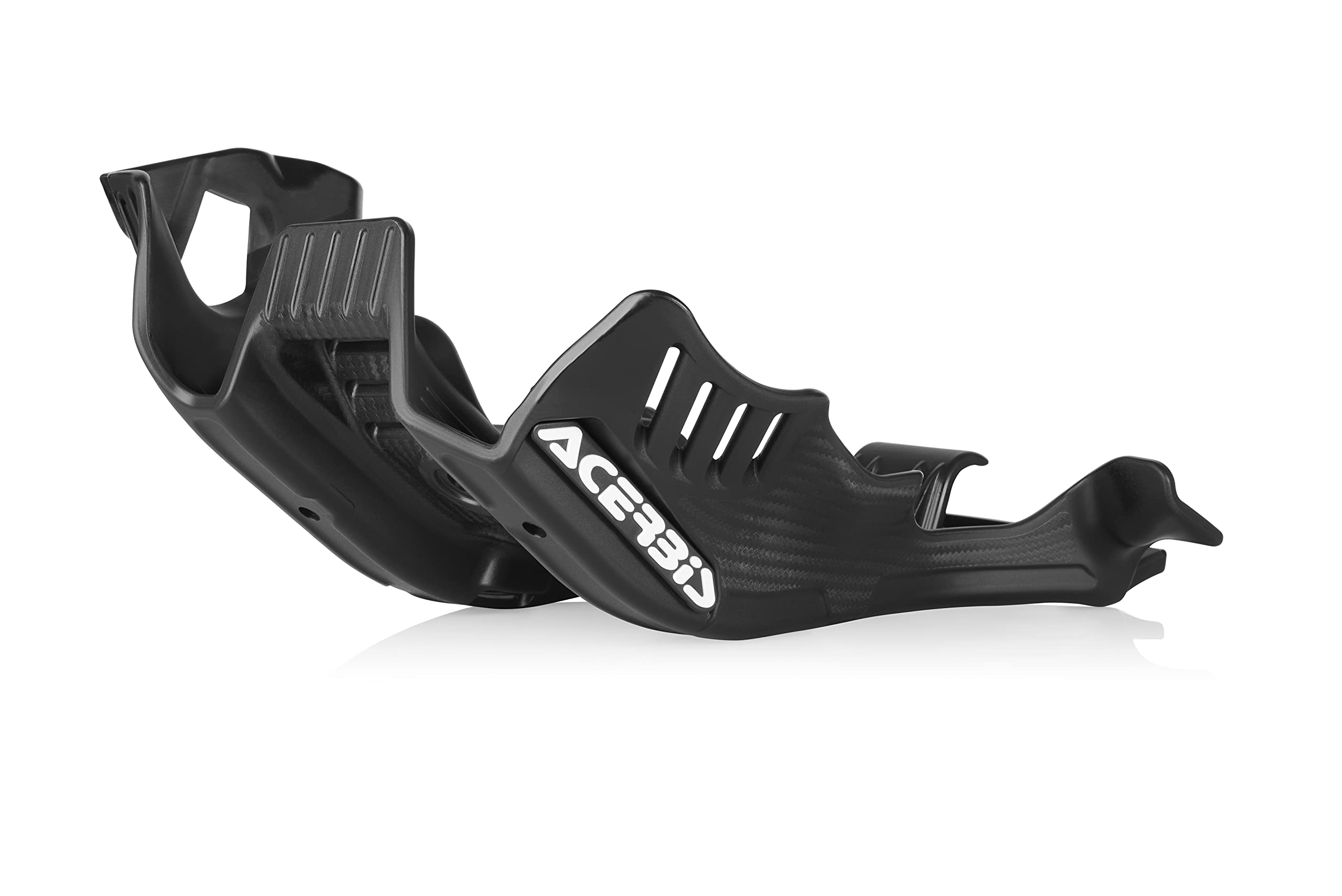 Acerbis Offroad Skid Plates - Heavy Duty Motorcycle Protection Plate for Dirt Bikes & ATVs (Black, Part# 2780570001) | Perfect for Trail Riding, Motocross & Offroad Adventures