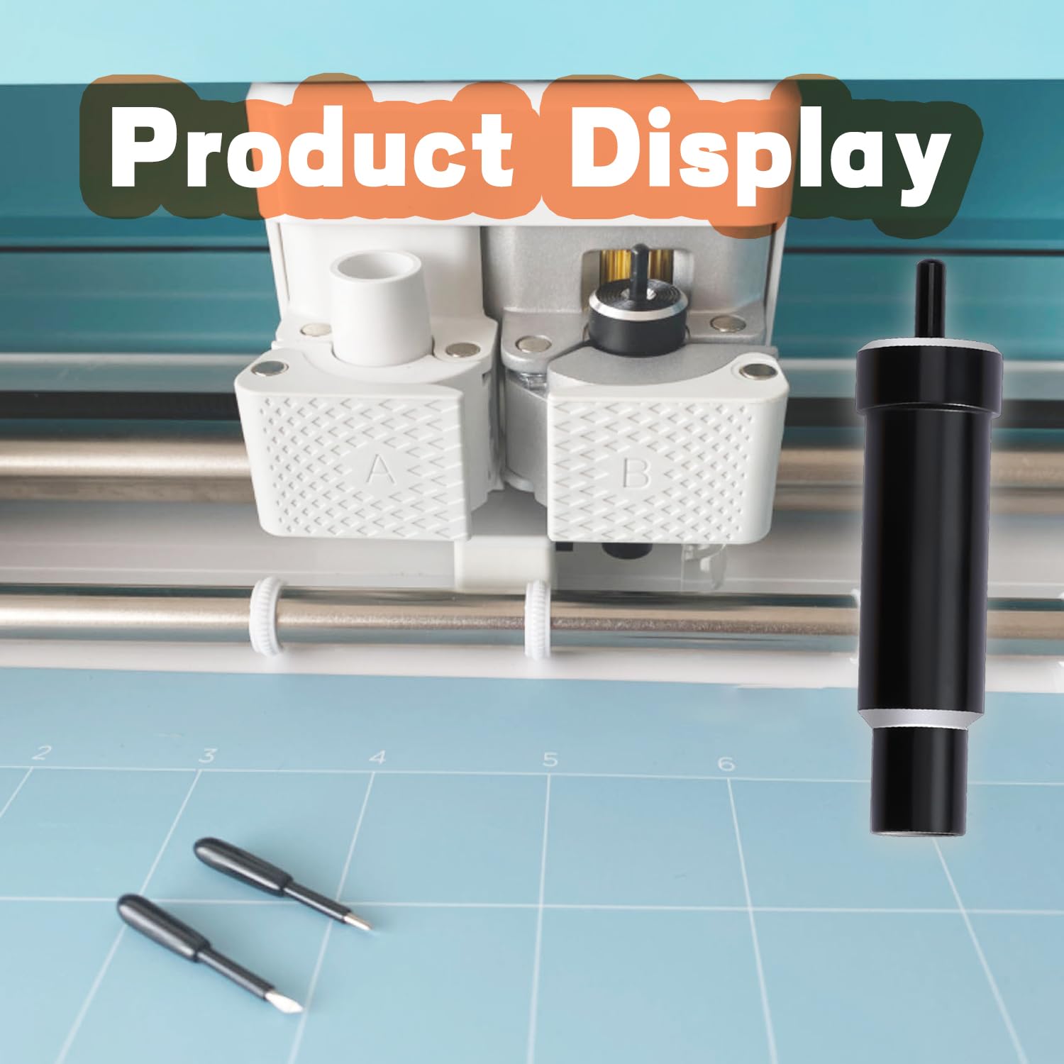 THANMAO Deep-Cut Blade and Housing Kit for Cricut Maker 3, Maker, Explore 3, Air 2, Air, One, Venture - Premium Cutting Tool for Vinyl, Leather, Fabric - Perfect for DIY Crafts, Home Decor, and Sign Making